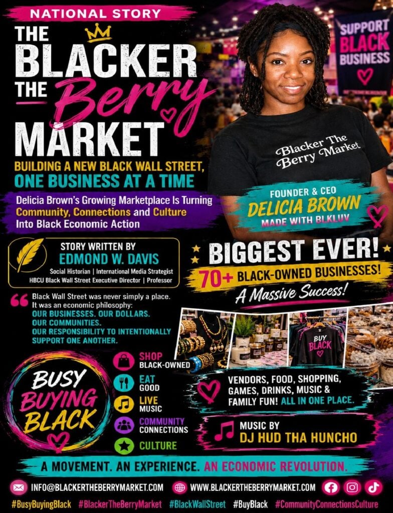 Blacker the Berry Market