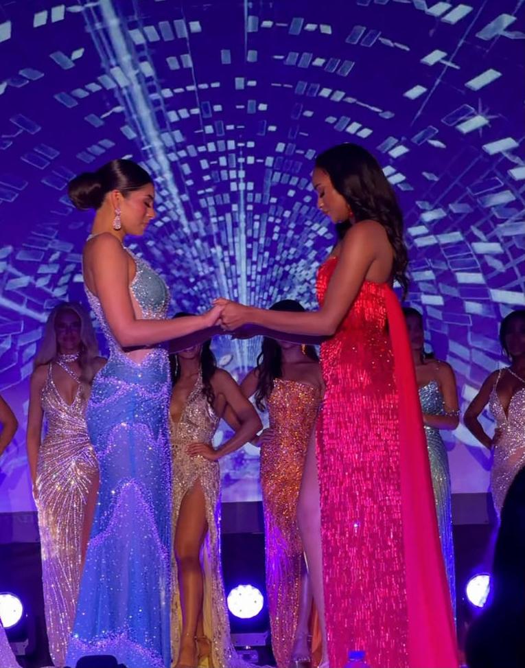 Brittany Boltinhouse, left, and Myla Hadley - via Instagram @mylachelle