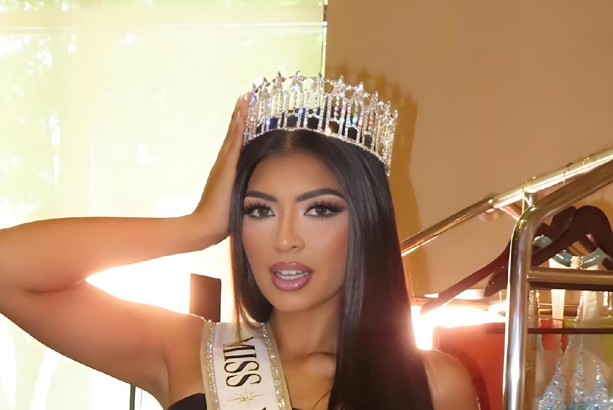 Brittany Boltinhouse was stripped of her title after alleged racist posts resurfaced - via Instagram @espinososa