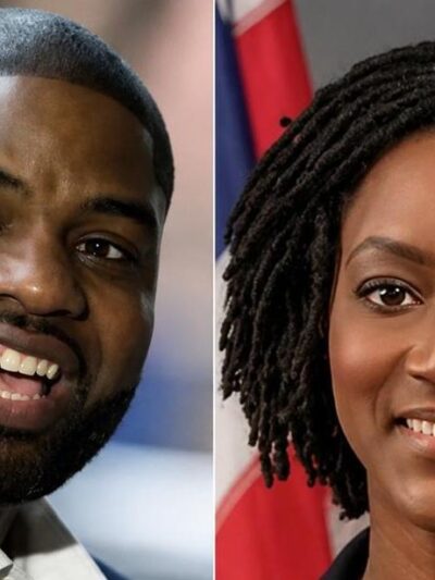 Byron Donalds and Angie Nixon