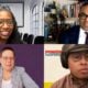 California leaders participating in a virtual briefing about mail voting and Black voter participation - screenshot