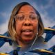 Candy Whitehurst and Blue Angels - screenshot/depositphotos