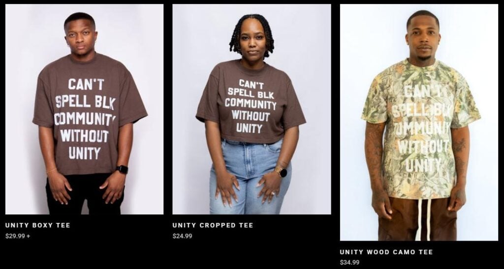 Can't Spell Black Community Without Unity