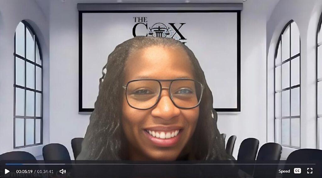 Carmen-Nicole Cox - screenshot