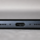 Smartphone USB-C Macro Close-Up