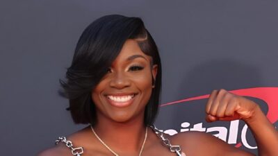 Claressa Shields - Photo by David Livingston/FilmMagic