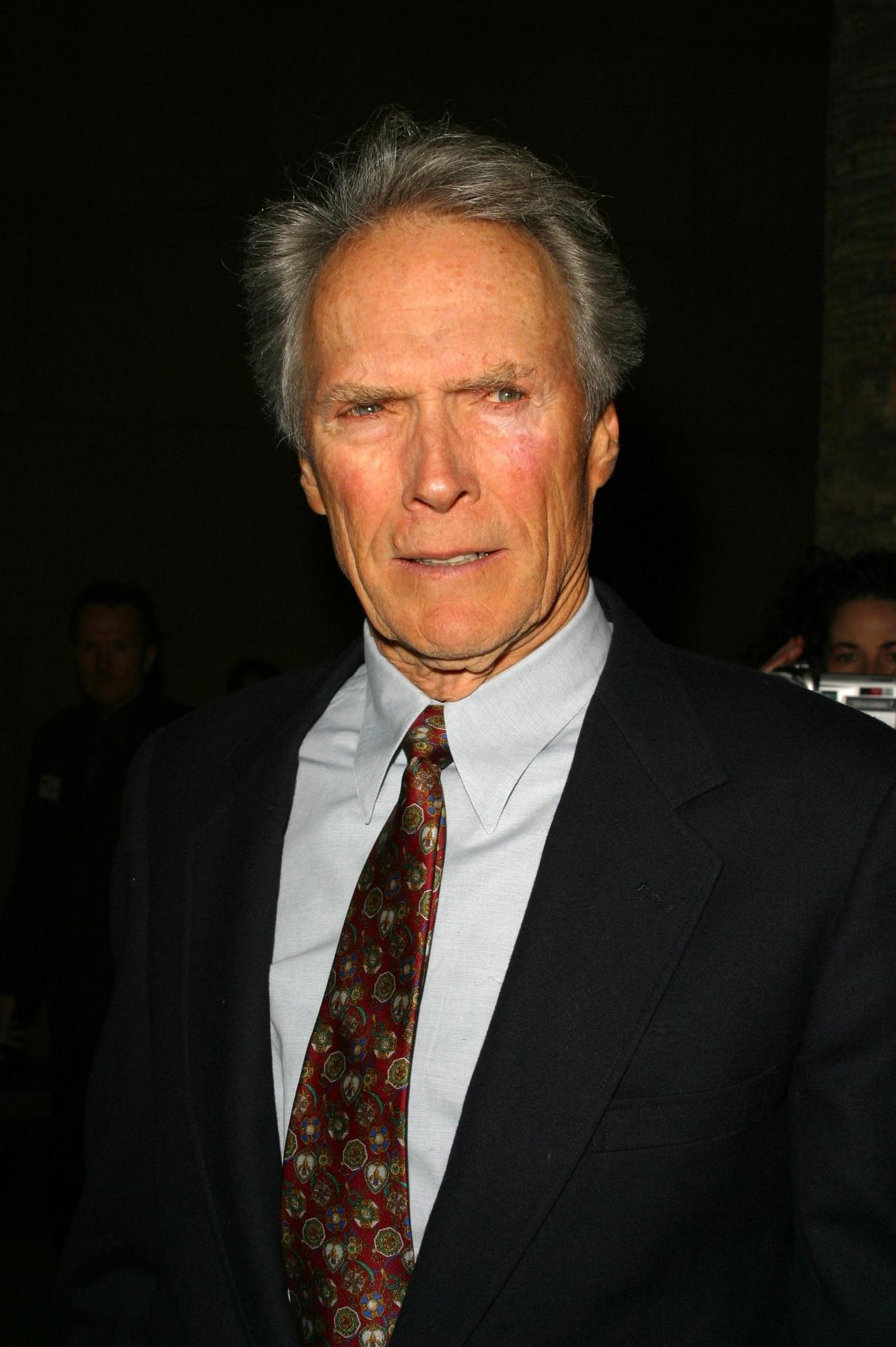 Clint Eastwood - via Depositphotos