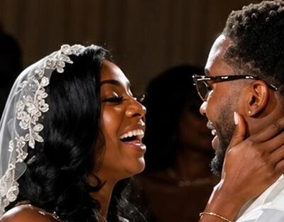 Coco Jones and Donovan Mitchell wedding - YouTube screenshot