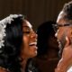 Coco Jones and Donovan Mitchell wedding - YouTube screenshot