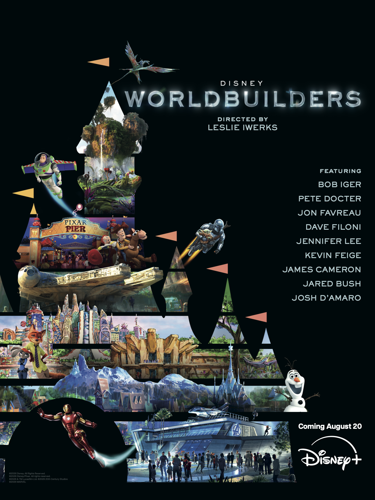 Disney Worldbuilders Premieres August 20 on Disney+