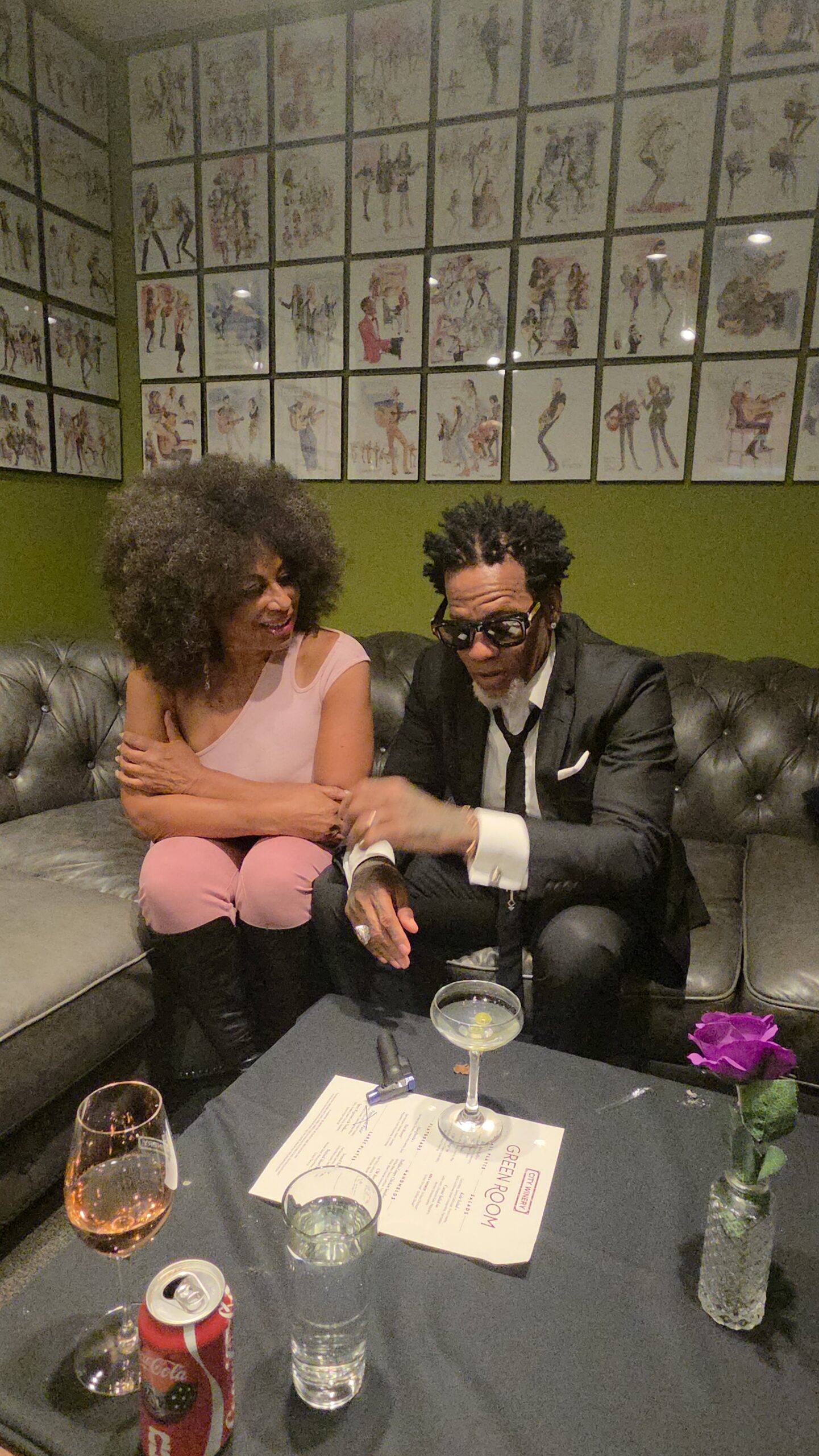 DL Hughley & Jazmyn Summers (instagram)