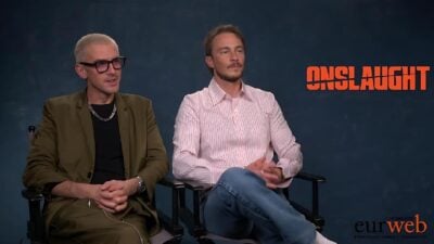 Dan Stevens and Drew Starsky (Onslaught) - screenshot