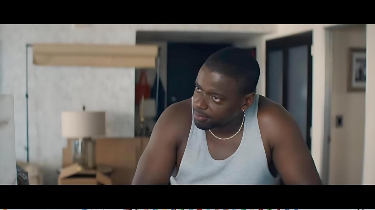 Daniel Kaluuya (in 'Misty Green' scene) - screenshot
