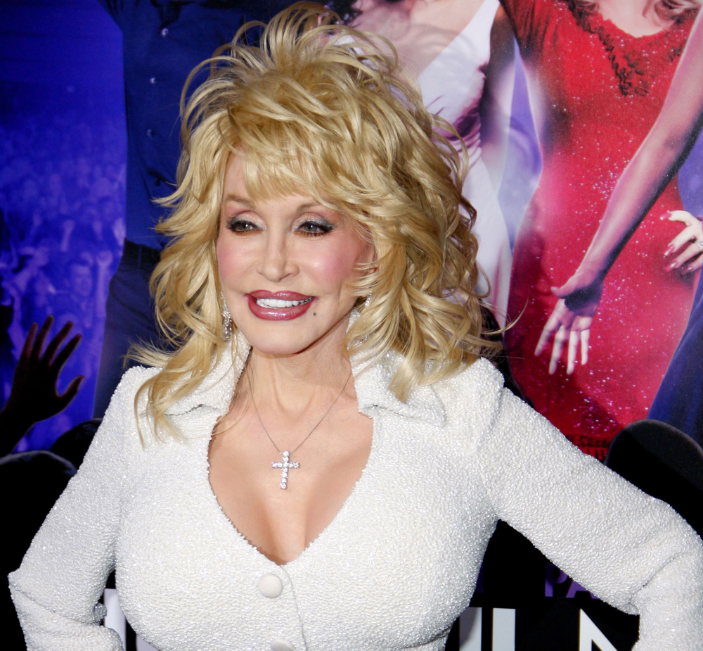 Dolly Parton in Los Angeles