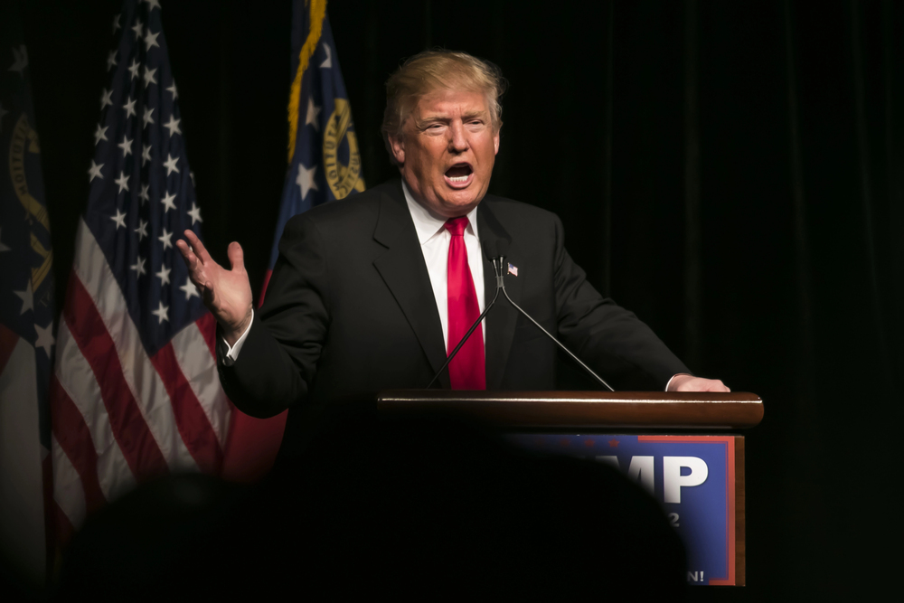 Donald Trump in Atlanta