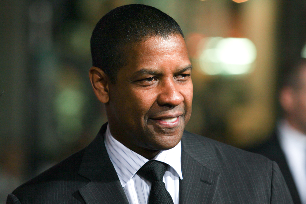 Denzel Washington at the The Book of Eli premiere
