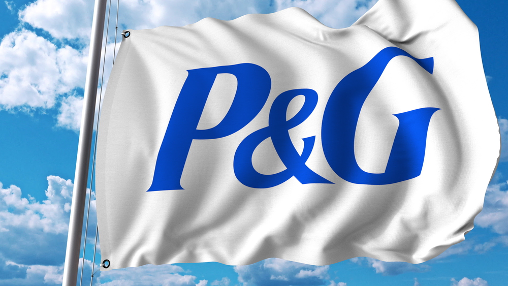 Procter Gamble logo.