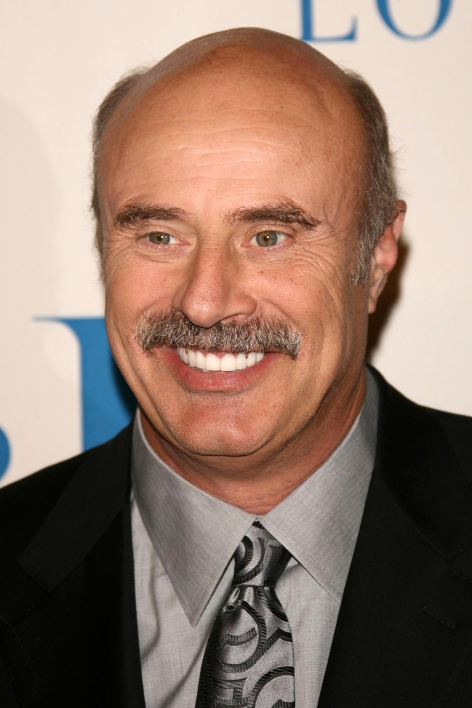 Dr. Phil McGraw at an LA gala