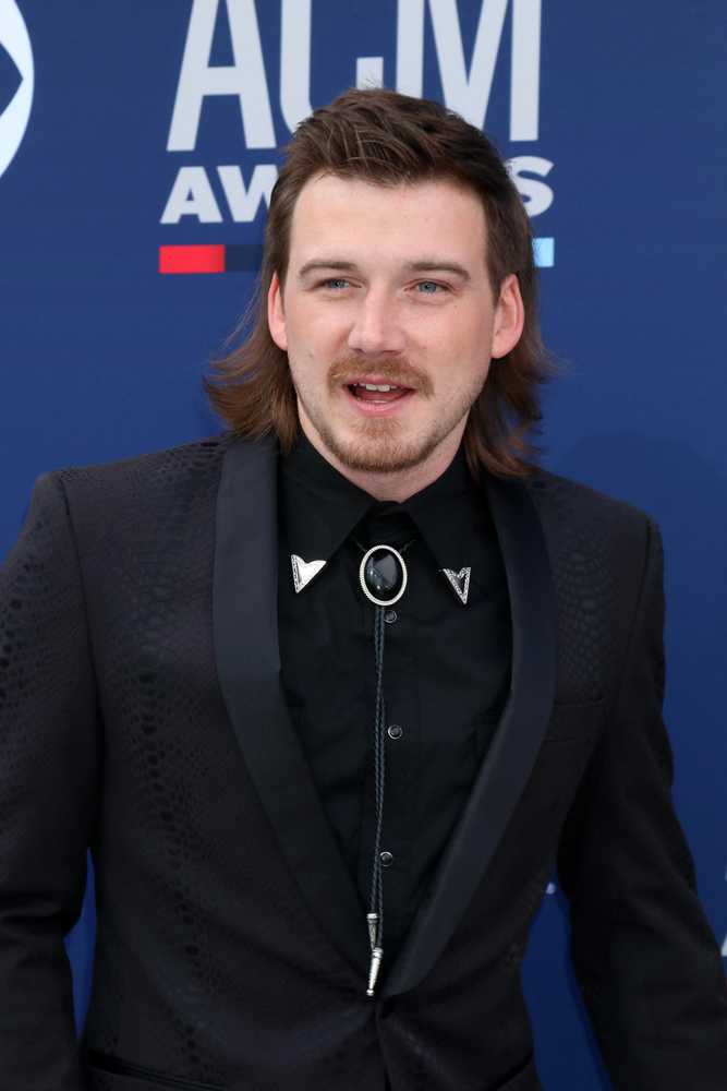 Morgan Wallen at the CMA's