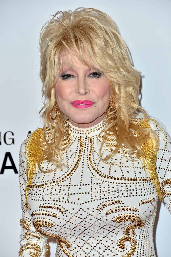 Dolly Parton at the MusiCares 2019 Gala