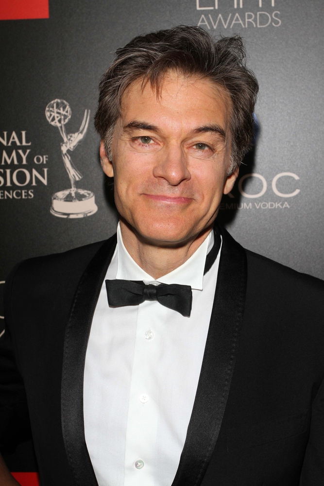 Dr. Oz at 40th Annual Daytime Emmy Awards