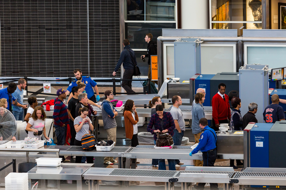 TSA Bins