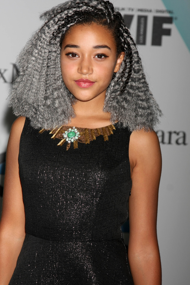 Amandla Stenberg at Women in FIlm event