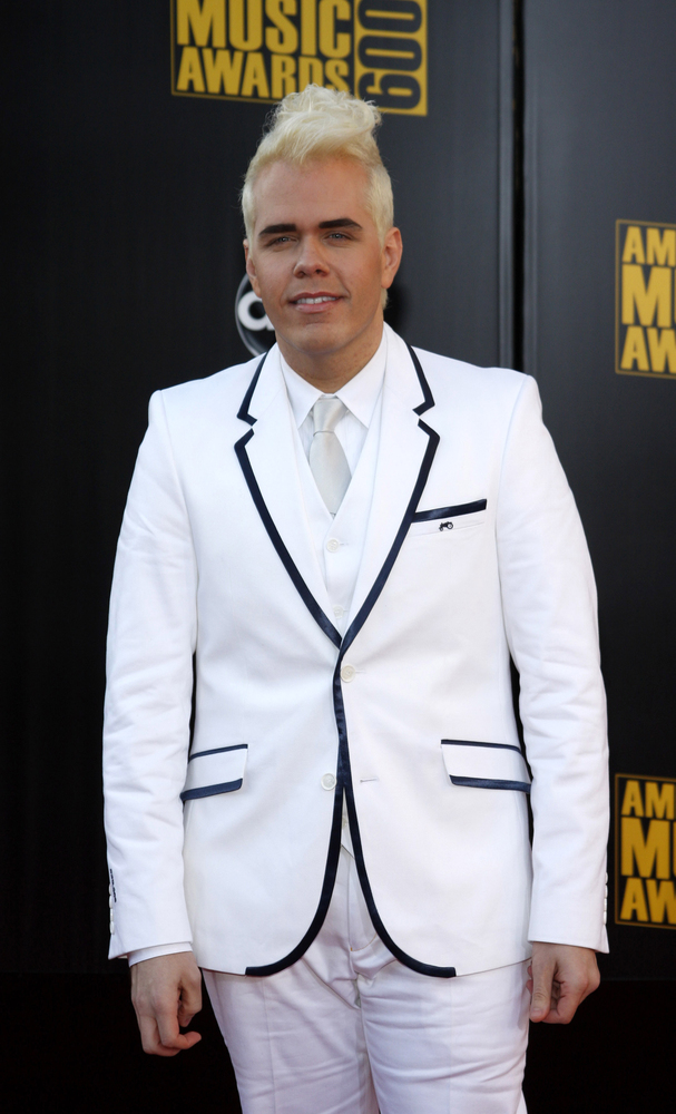Perez Hilton at the American Music Awards