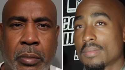 Duane 'Keefe D' Davis and Tupac Shakur
