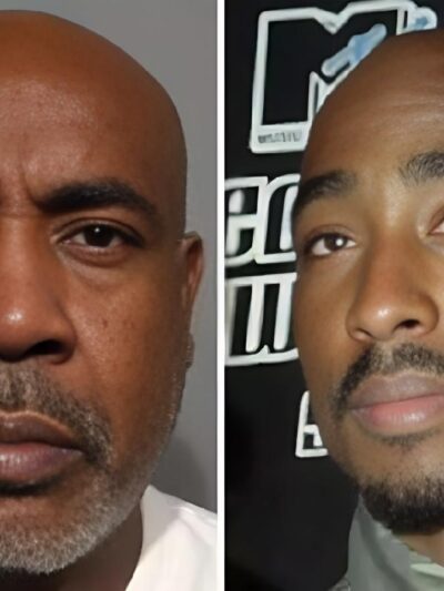 Duane 'Keefe D' Davis and Tupac Shakur