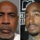 Duane 'Keefe D' Davis and Tupac Shakur