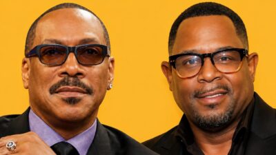 Eddie Murphy and Martin Lawrence - Getty