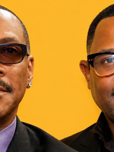 Eddie Murphy and Martin Lawrence - Getty