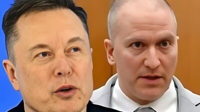 Elon Musk and Derek Chauvin - screenshot