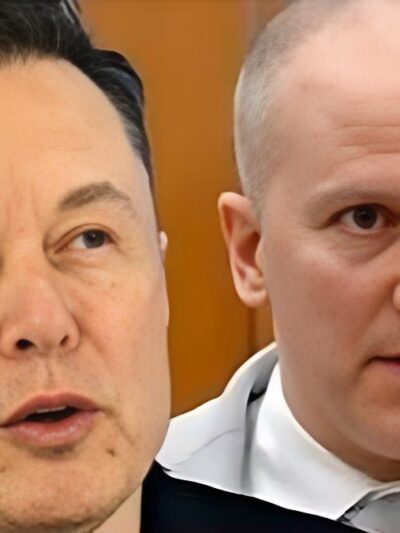Elon Musk and Derek Chauvin - screenshot