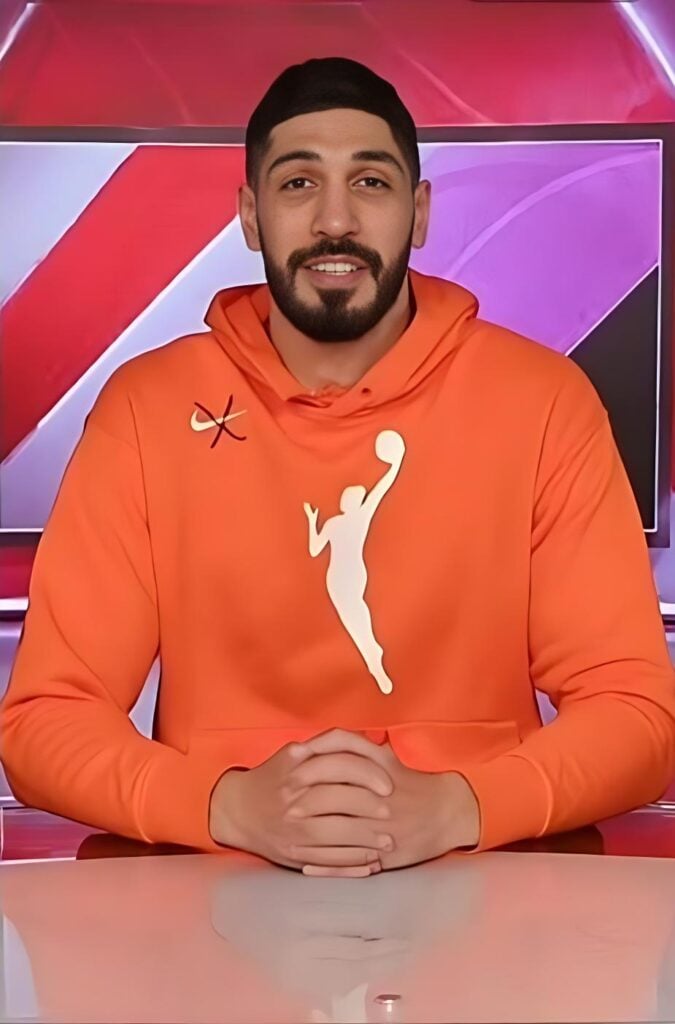 Enes Cantor Freedom - via screenshot