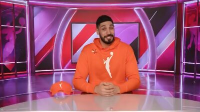 Enes Cantor Freedom - via screenshot