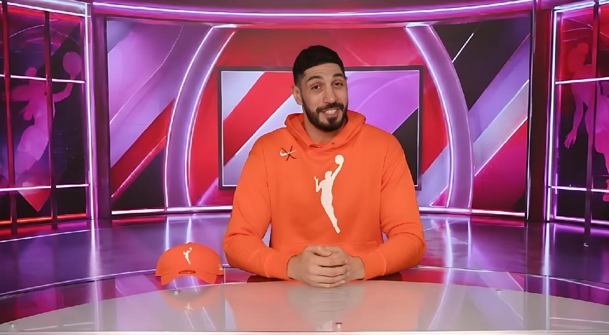 Enes Cantor Freedom - via screenshot