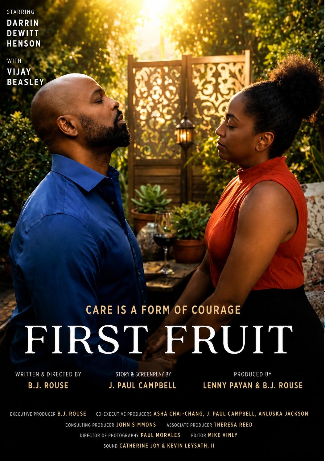 'First Fruit' poster