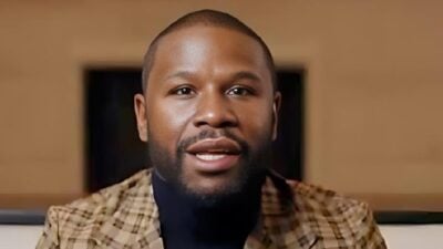 Floyd Mayweather Jr announces new Money Team Law Firm - via screenshot