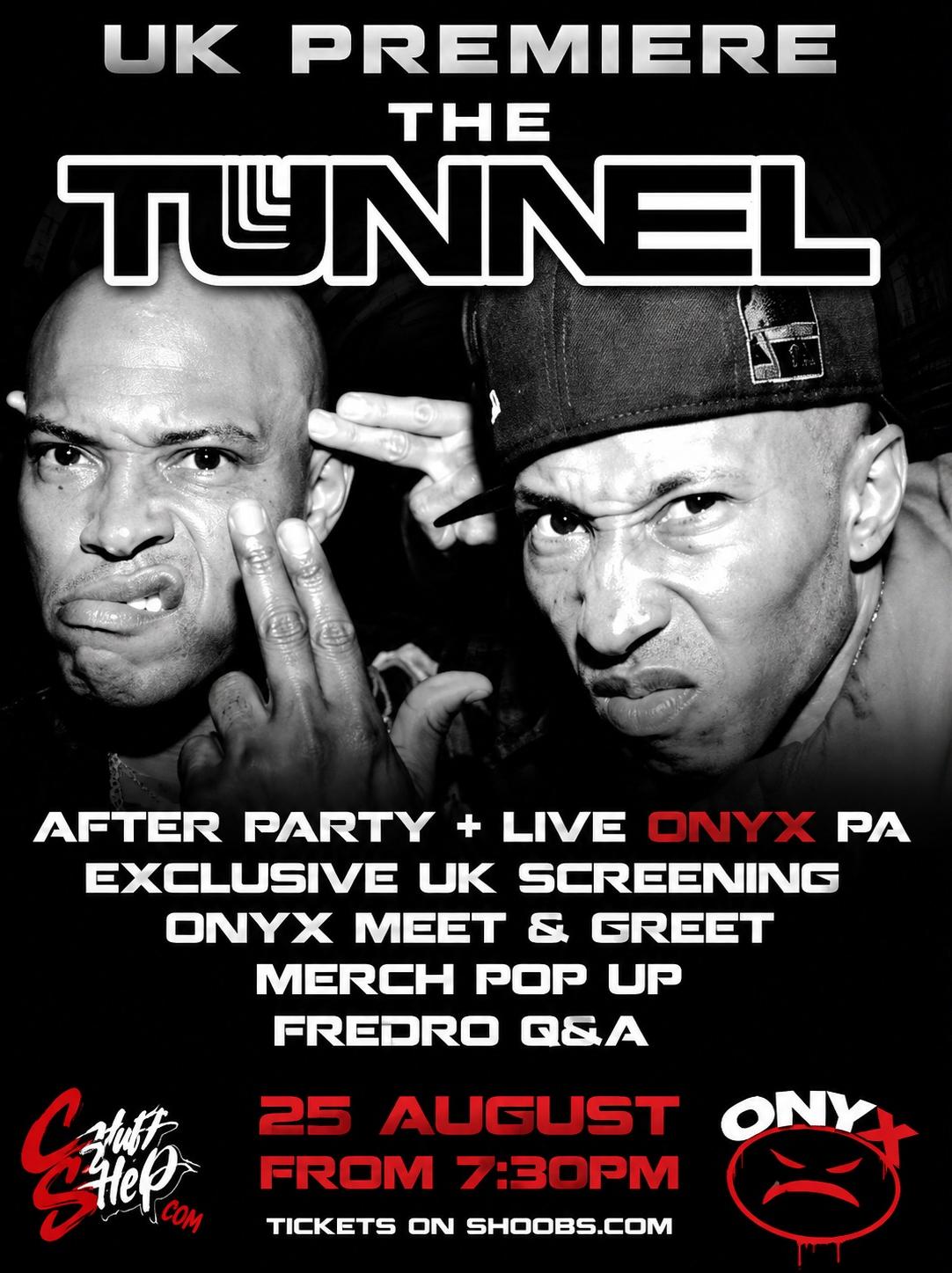 The Tunnel promo