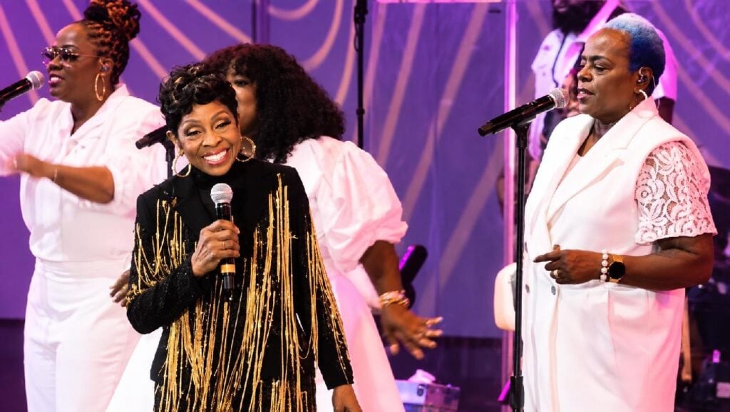 Gladys Knight (Just the Two of Us gig at Hollywood Bowl)