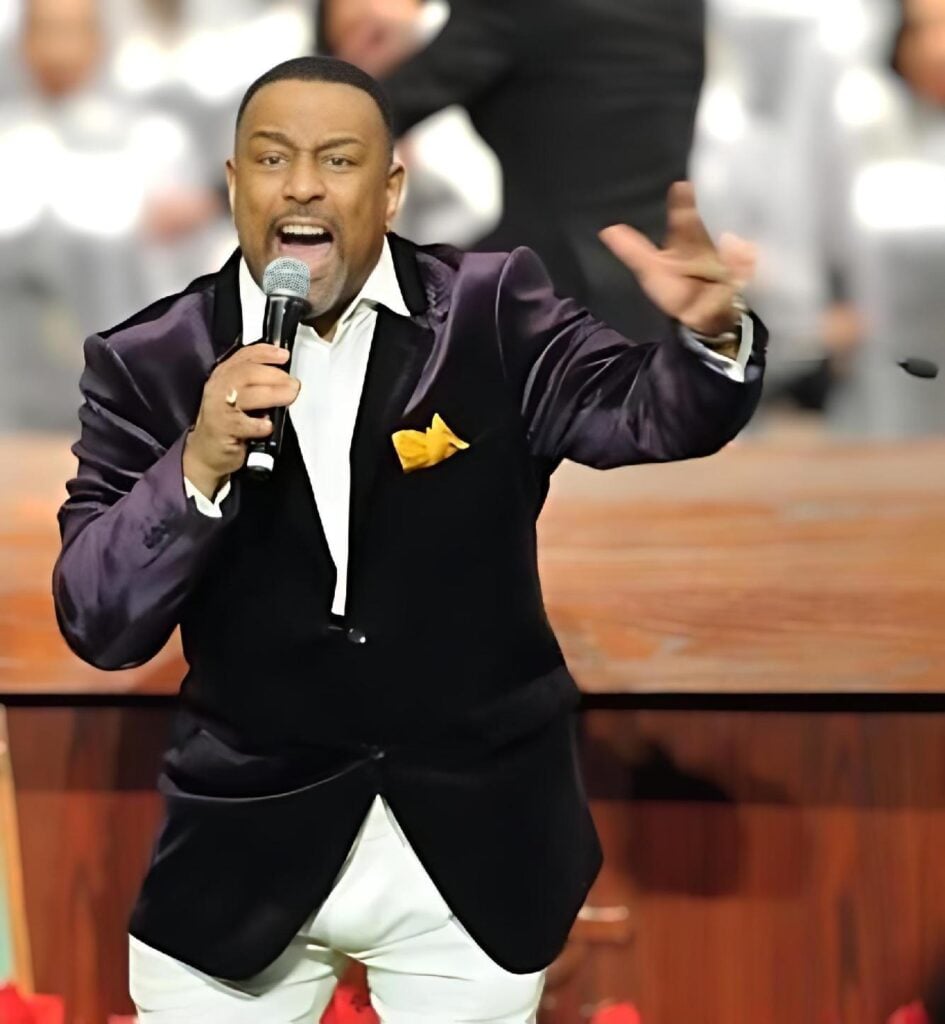 Grammy nominated Gospel singer-songwriter Calvin Bridges