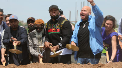 Groundbreaking of the Hip Hop Museum (instagram)
