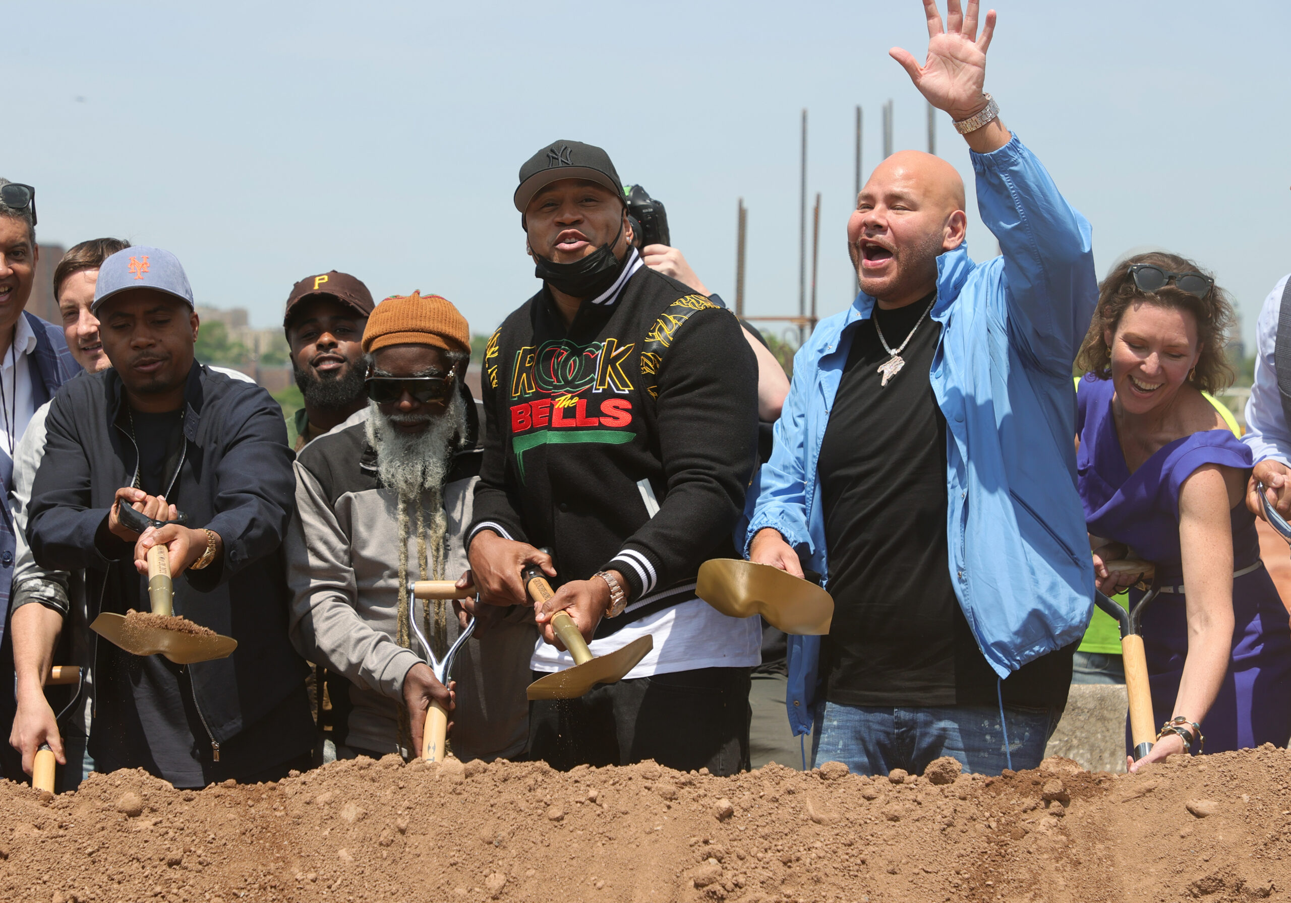 Groundbreaking of the Hip Hop Museum (instagram)