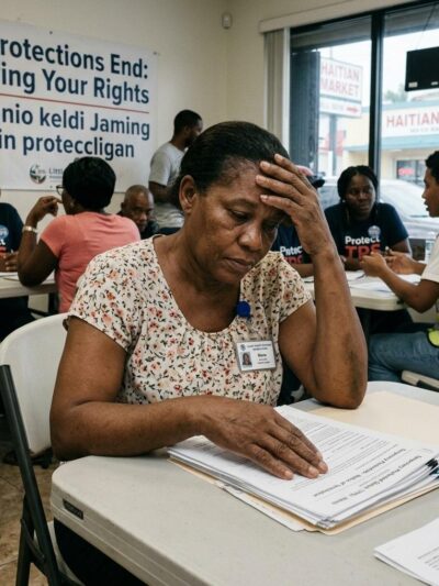 Haitian woman pondering the end of TPS - via eurAI.jpg
