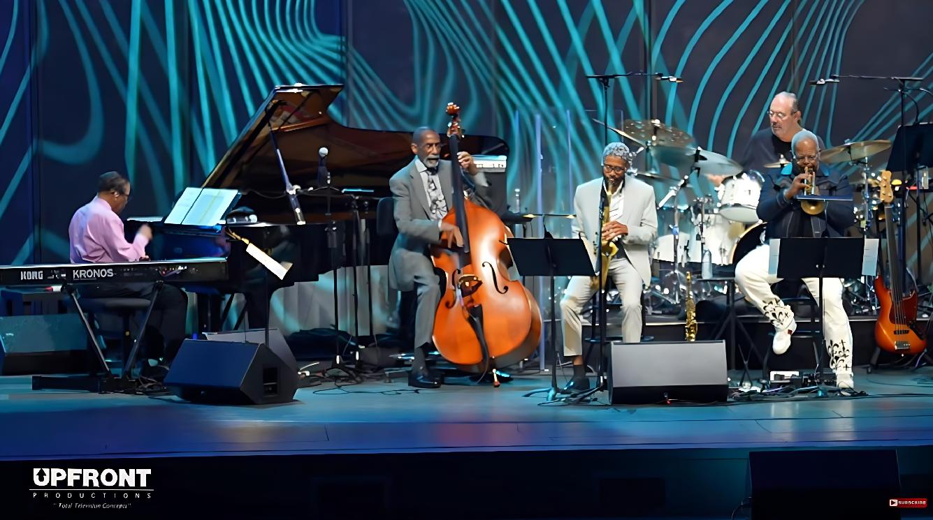 Herbie Hancock Ron Carter, Terrance Blanchard and others celebrates Miles Davis - screenshot