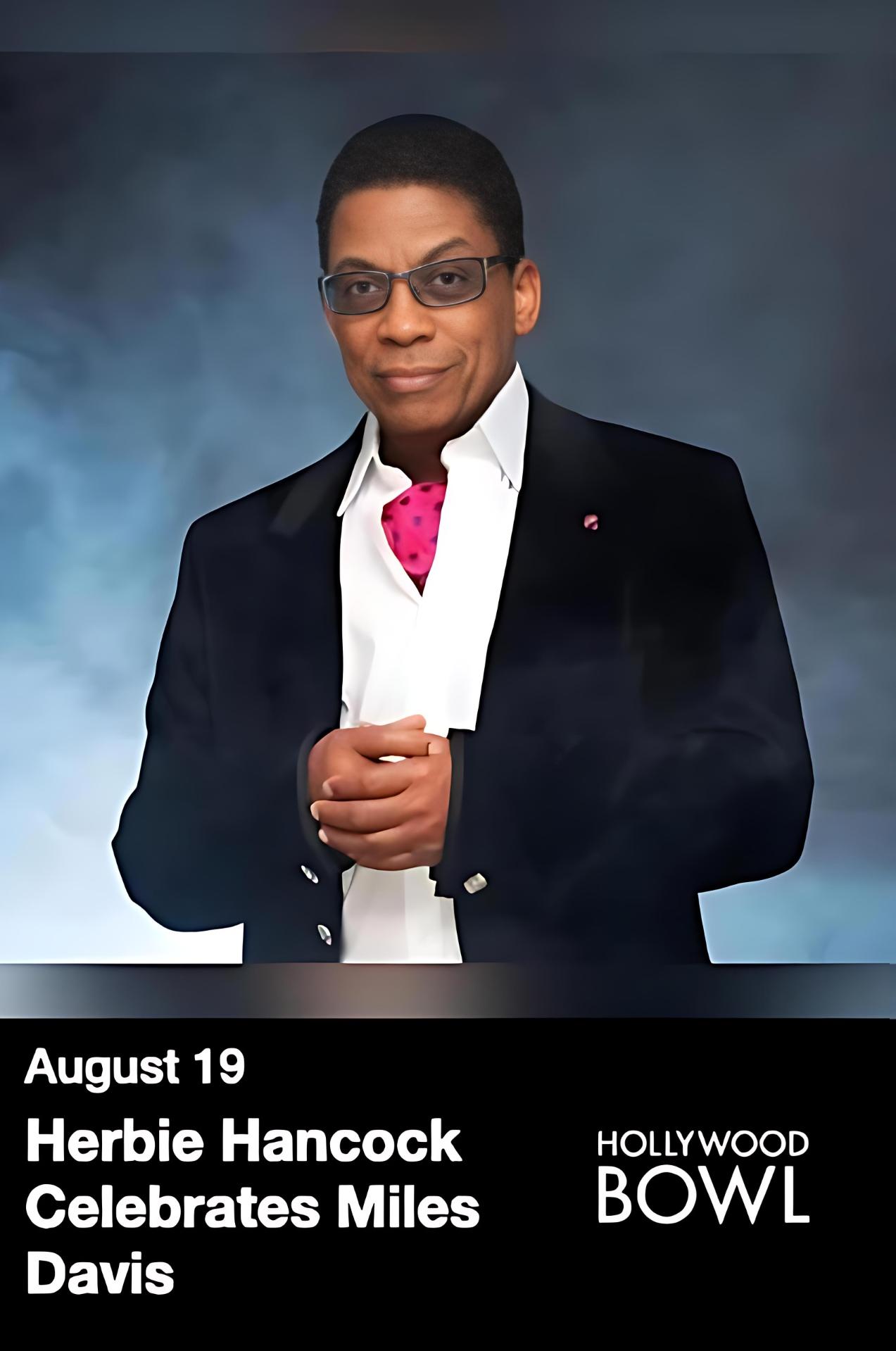 Herbie Hancock celebrates Miles Davis