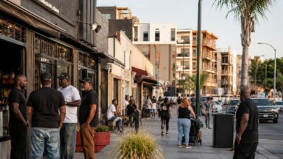 Inglewood's growth raises questions about who stays - via eurAI