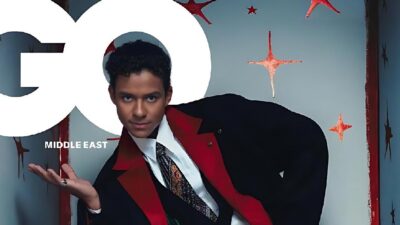 Jaafar Jackson (GQ Middle East) cover